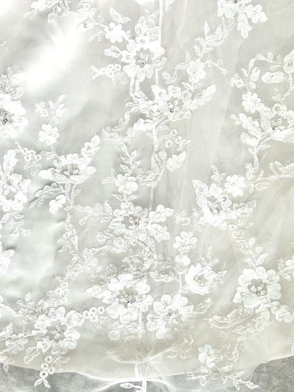 Casablanca Bridal 1955 "Dazzling Destiny" | Fit & Flare Wedding Gown | Size 8 - Picture 5 of 16